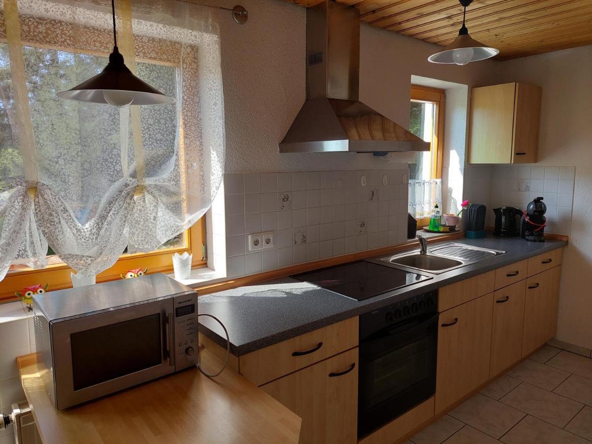 Apartament Urlaub An Der Grenze Lauterbach  Zewnętrze zdjęcie
