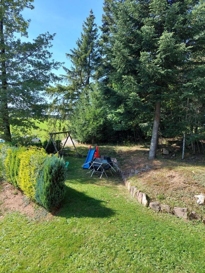 Apartament Urlaub An Der Grenze Lauterbach  Zewnętrze zdjęcie