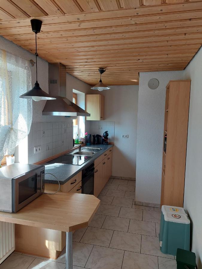 Apartament Urlaub An Der Grenze Lauterbach  Zewnętrze zdjęcie