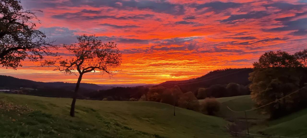 Apartament Urlaub An Der Grenze Lauterbach  Zewnętrze zdjęcie