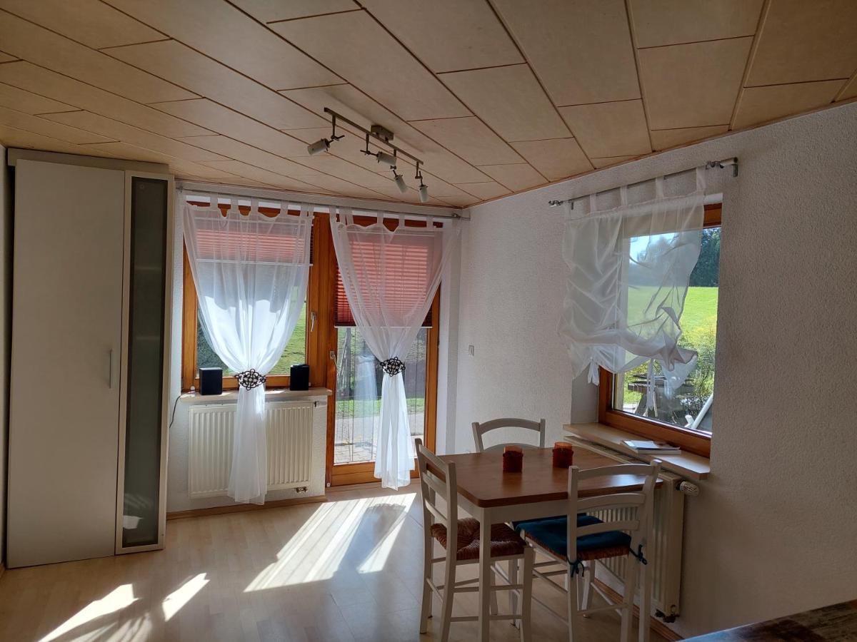 Apartament Urlaub An Der Grenze Lauterbach  Zewnętrze zdjęcie