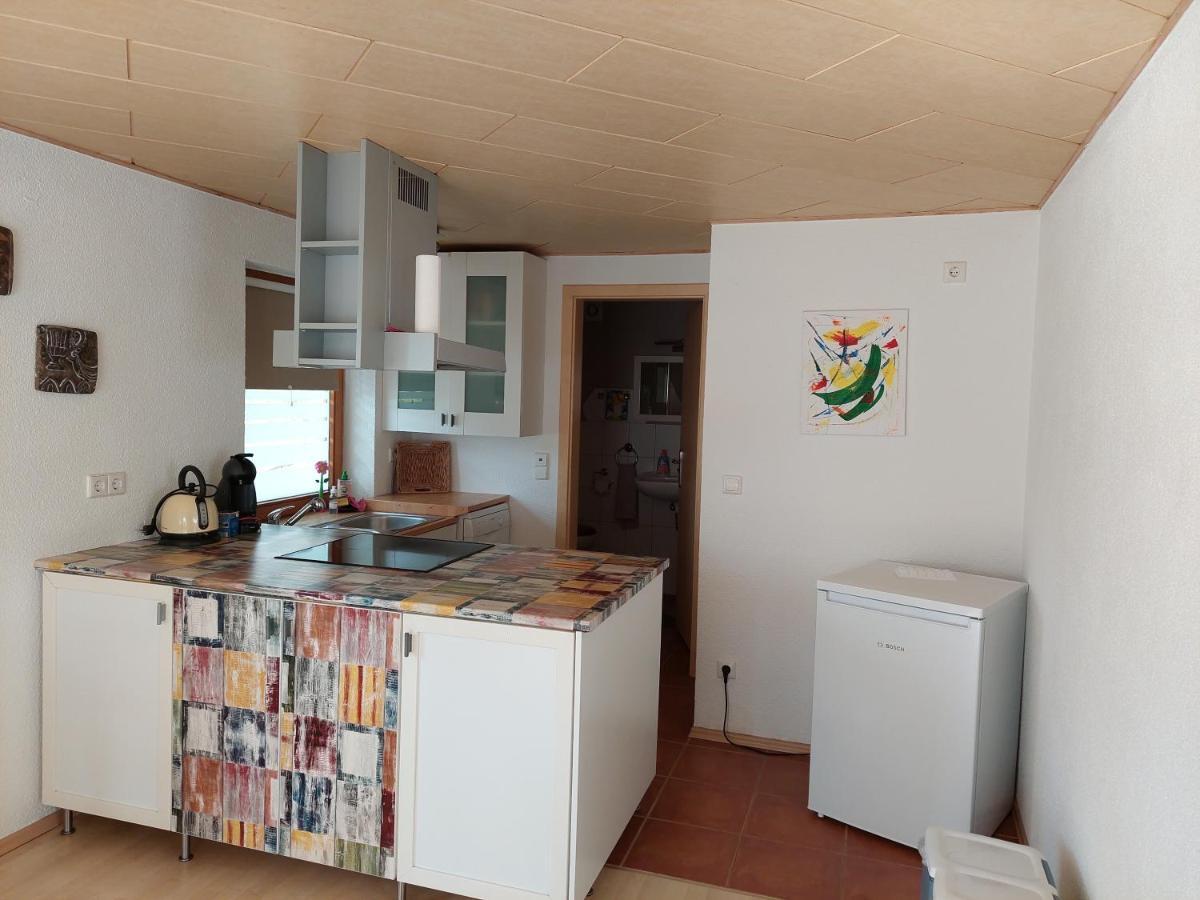 Apartament Urlaub An Der Grenze Lauterbach  Zewnętrze zdjęcie