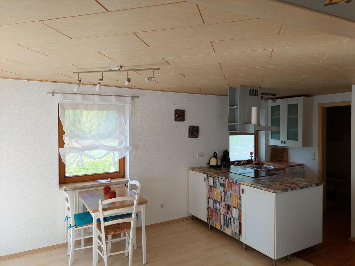 Apartament Urlaub An Der Grenze Lauterbach  Zewnętrze zdjęcie