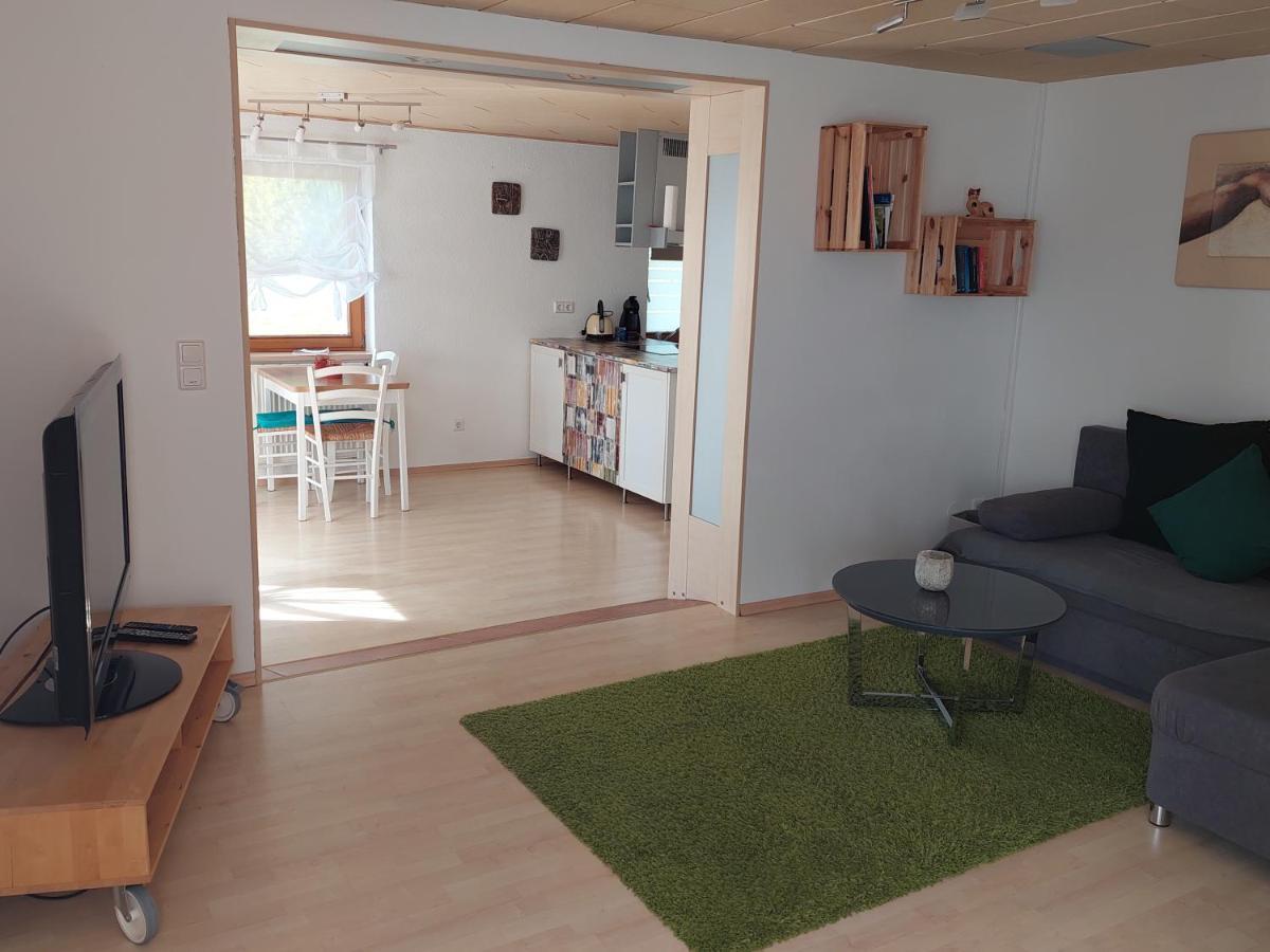 Apartament Urlaub An Der Grenze Lauterbach  Zewnętrze zdjęcie