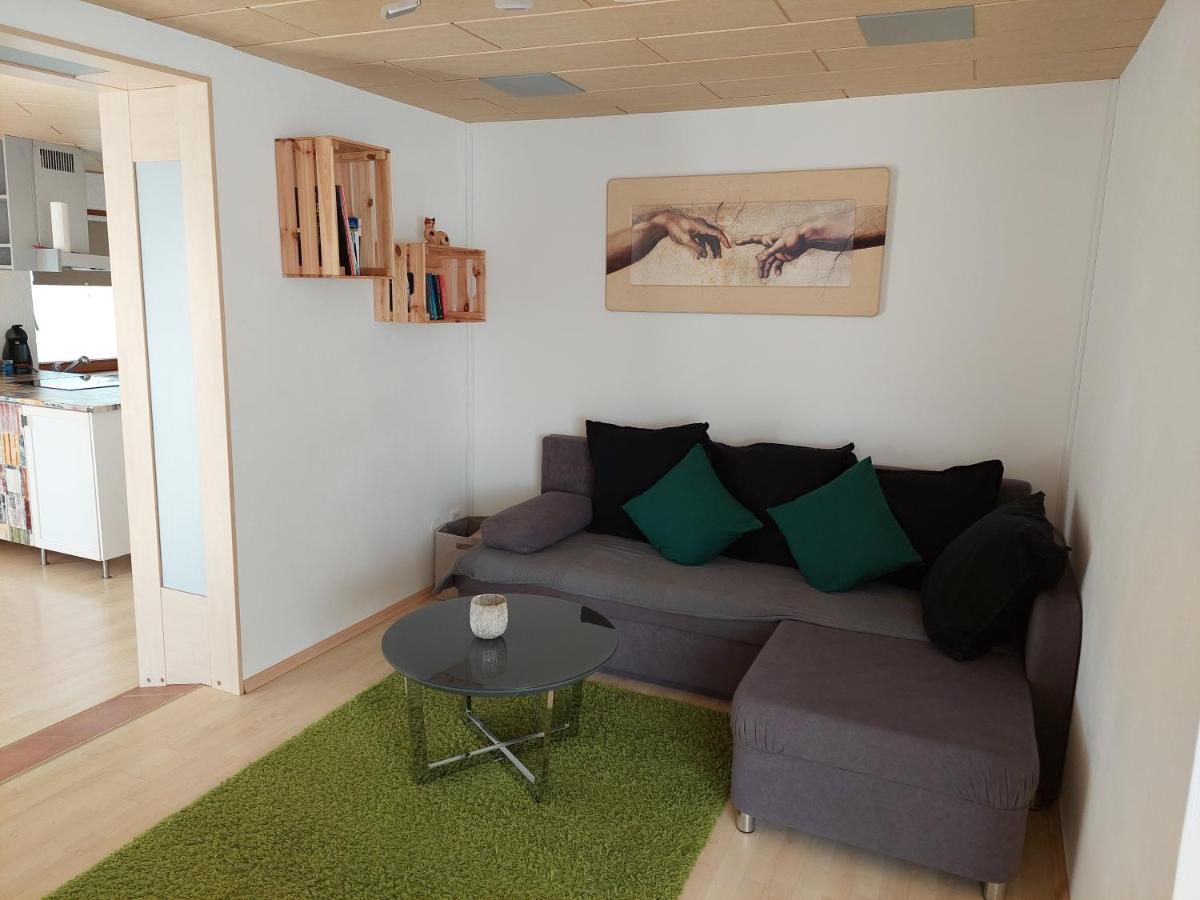 Apartament Urlaub An Der Grenze Lauterbach  Zewnętrze zdjęcie